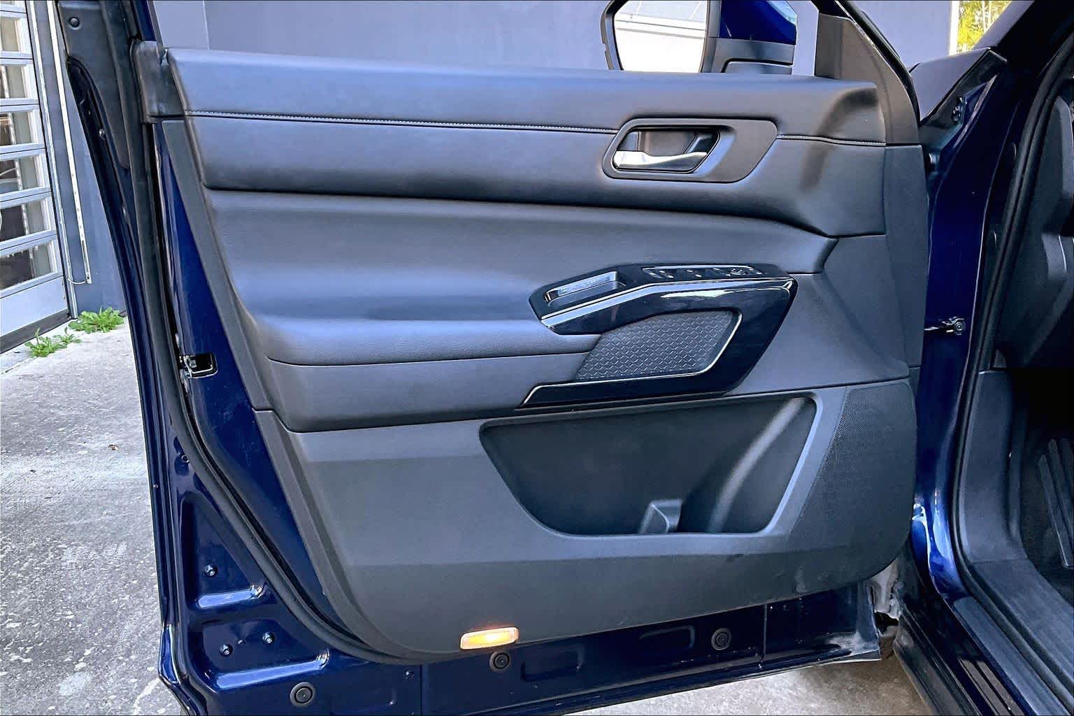 2022 Nissan Pathfinder SV Deep Ocean Blue Pearl at Tomball Ford