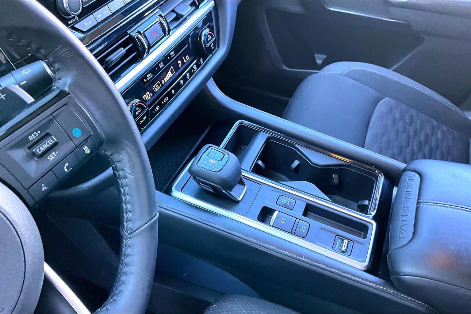 2022 Nissan Pathfinder SV Deep Ocean Blue Pearl at Tomball Ford