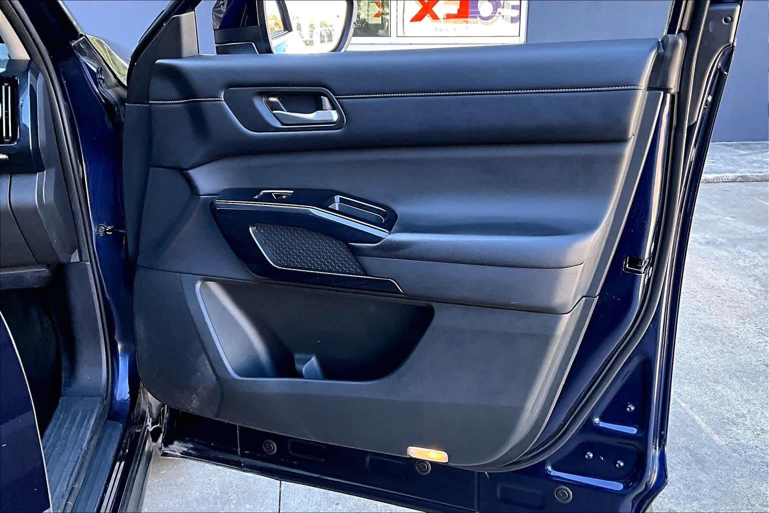 2022 Nissan Pathfinder SV Deep Ocean Blue Pearl at Tomball Ford