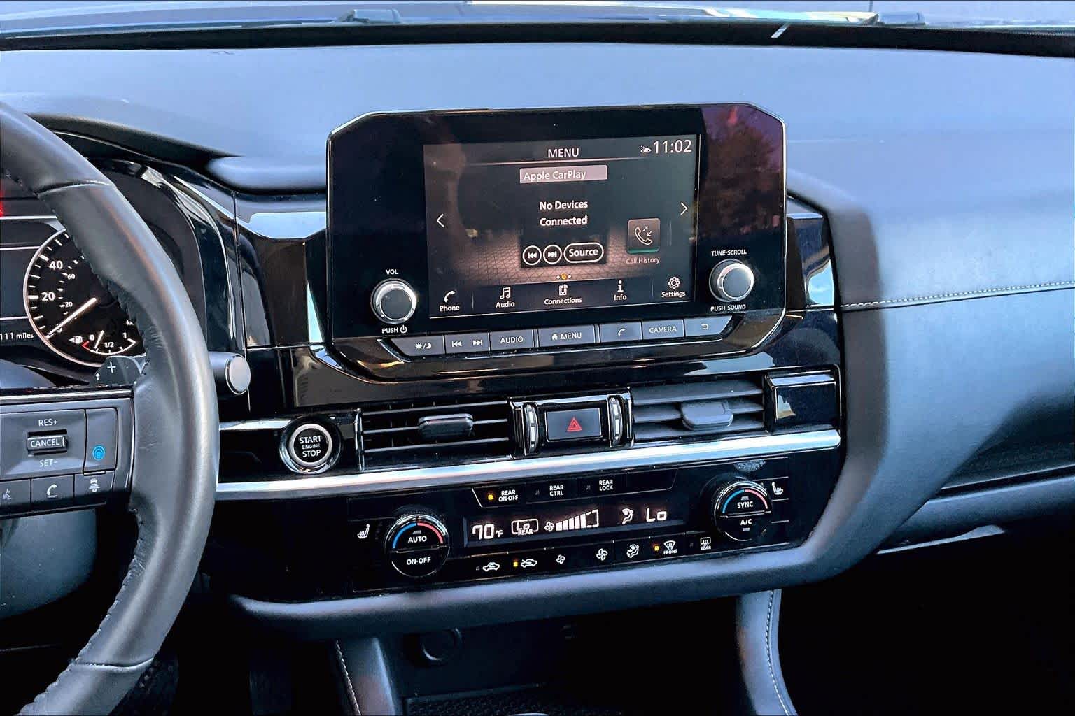 2022 Nissan Pathfinder SV Deep Ocean Blue Pearl at Tomball Ford