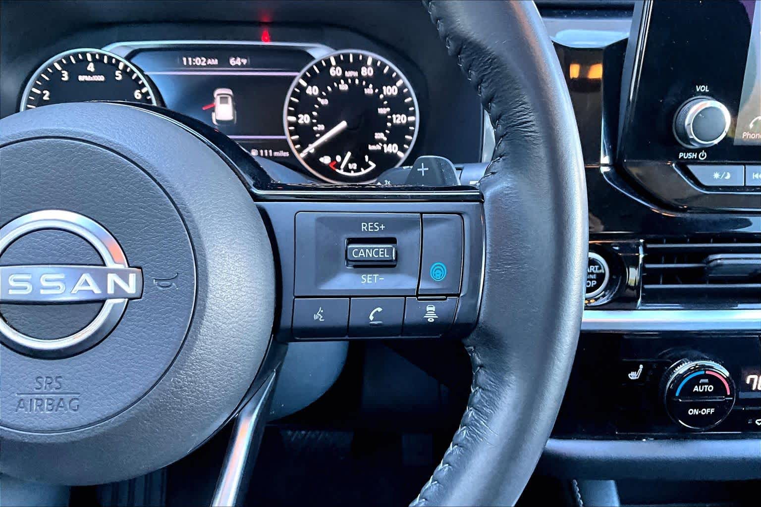 2022 Nissan Pathfinder SV Deep Ocean Blue Pearl at Tomball Ford