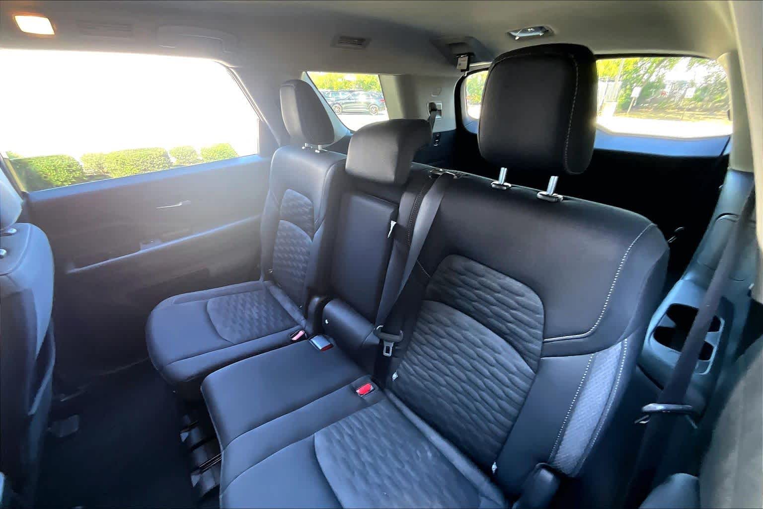 2022 Nissan Pathfinder SV Deep Ocean Blue Pearl at Tomball Ford