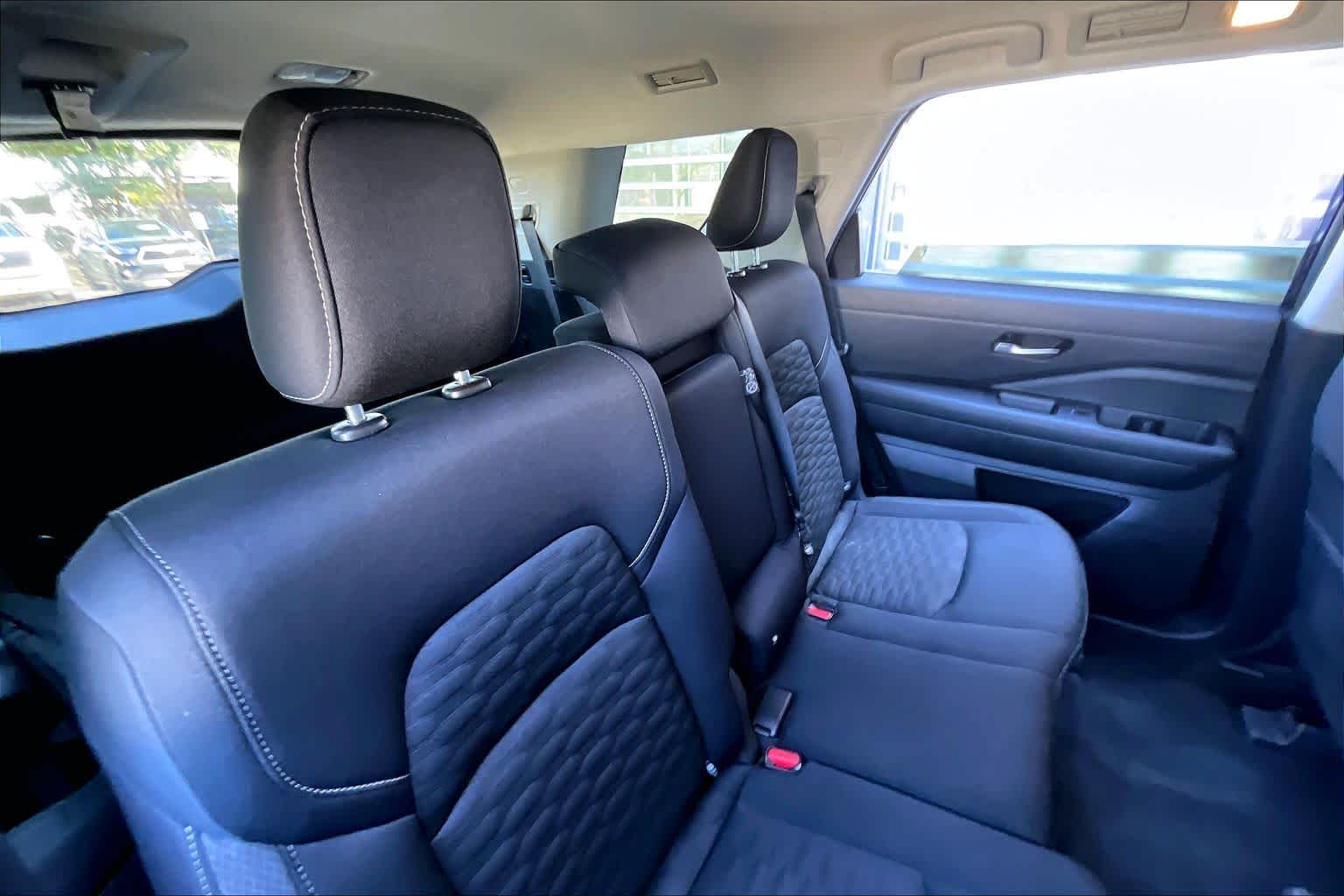 2022 Nissan Pathfinder SV Deep Ocean Blue Pearl at Tomball Ford