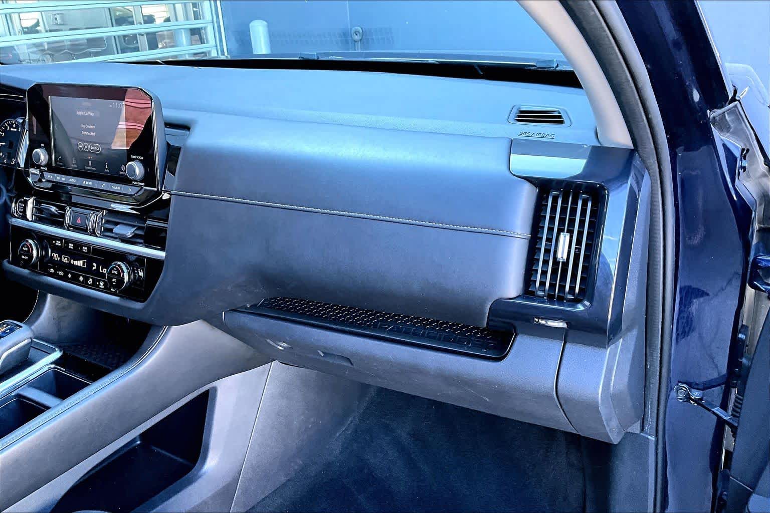 2022 Nissan Pathfinder SV Deep Ocean Blue Pearl at Tomball Ford