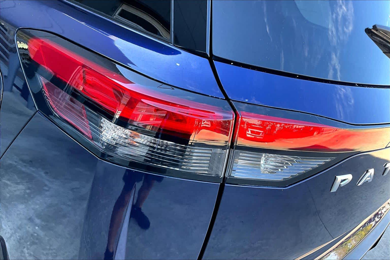 2022 Nissan Pathfinder SV Deep Ocean Blue Pearl at Tomball Ford