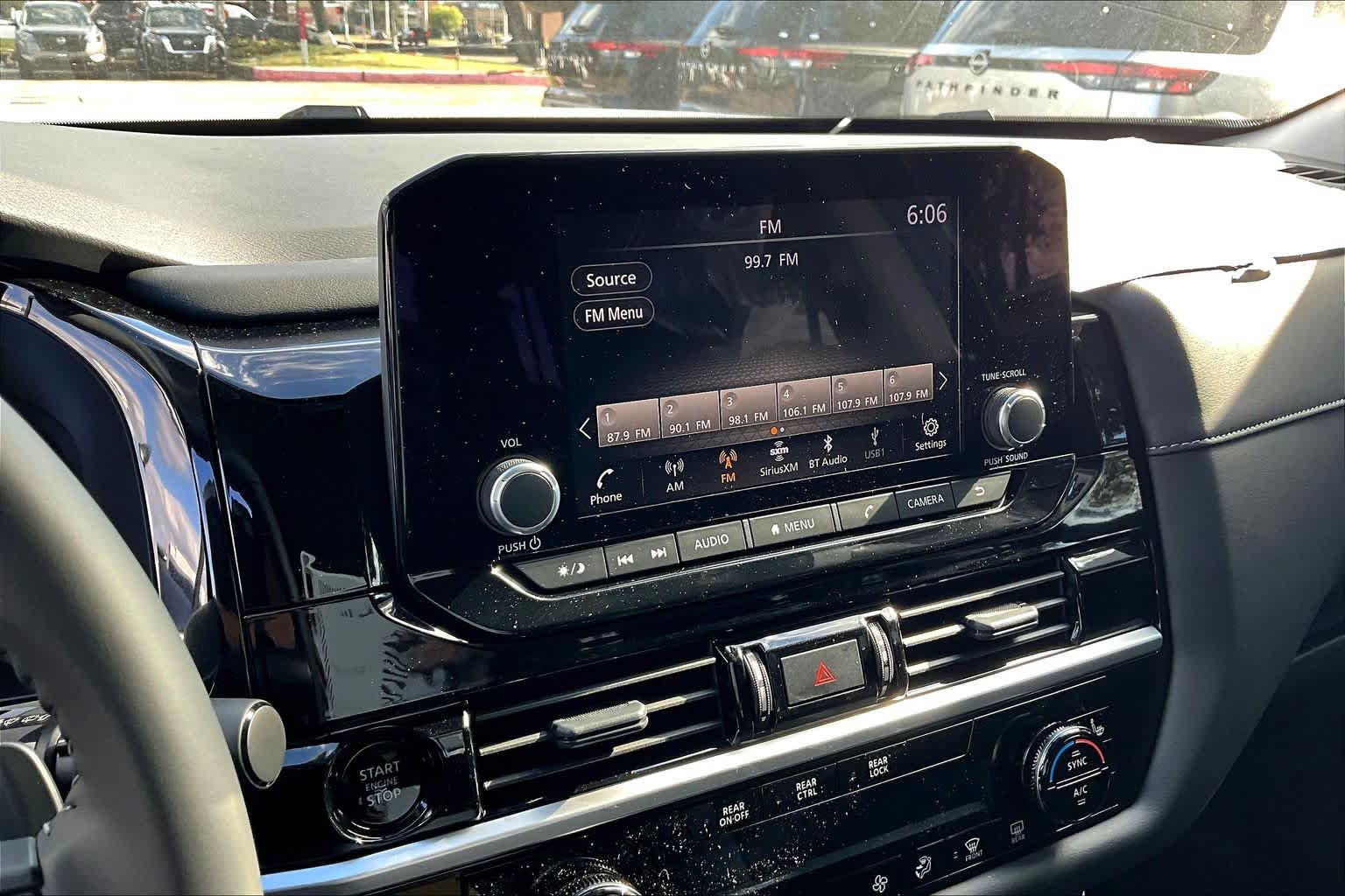 2025 Nissan Pathfinder SV Everest White Pearl Tricoat at Sterling McCall Nissan