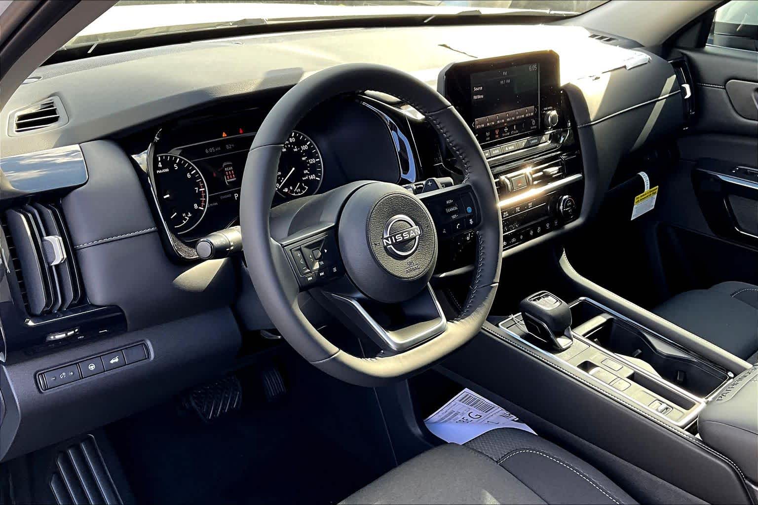 2025 Nissan Pathfinder SV Everest White Pearl Tricoat at Sterling McCall Nissan