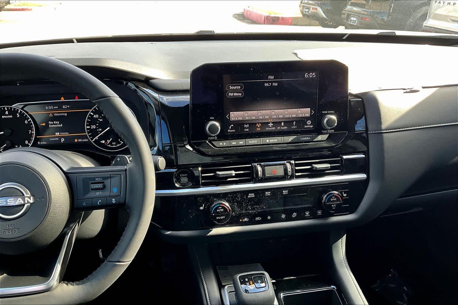 2025 Nissan Pathfinder SV Everest White Pearl Tricoat at Sterling McCall Nissan