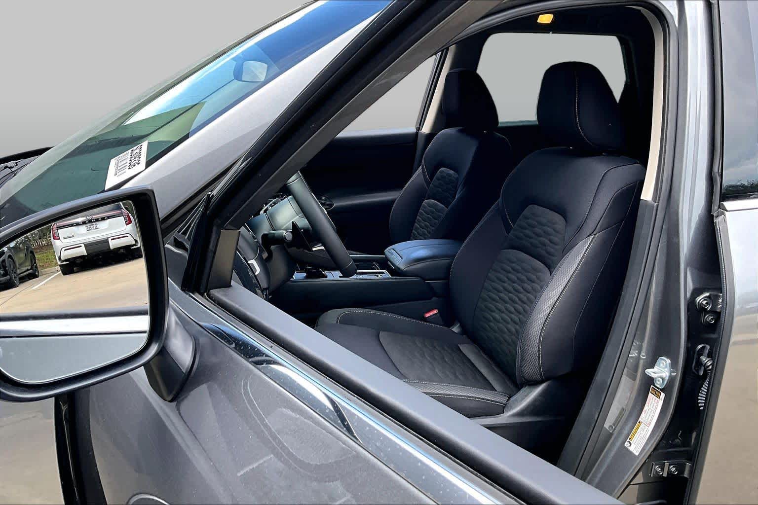 2025 Nissan Pathfinder SV Gun Metallic at Sterling McCall Nissan