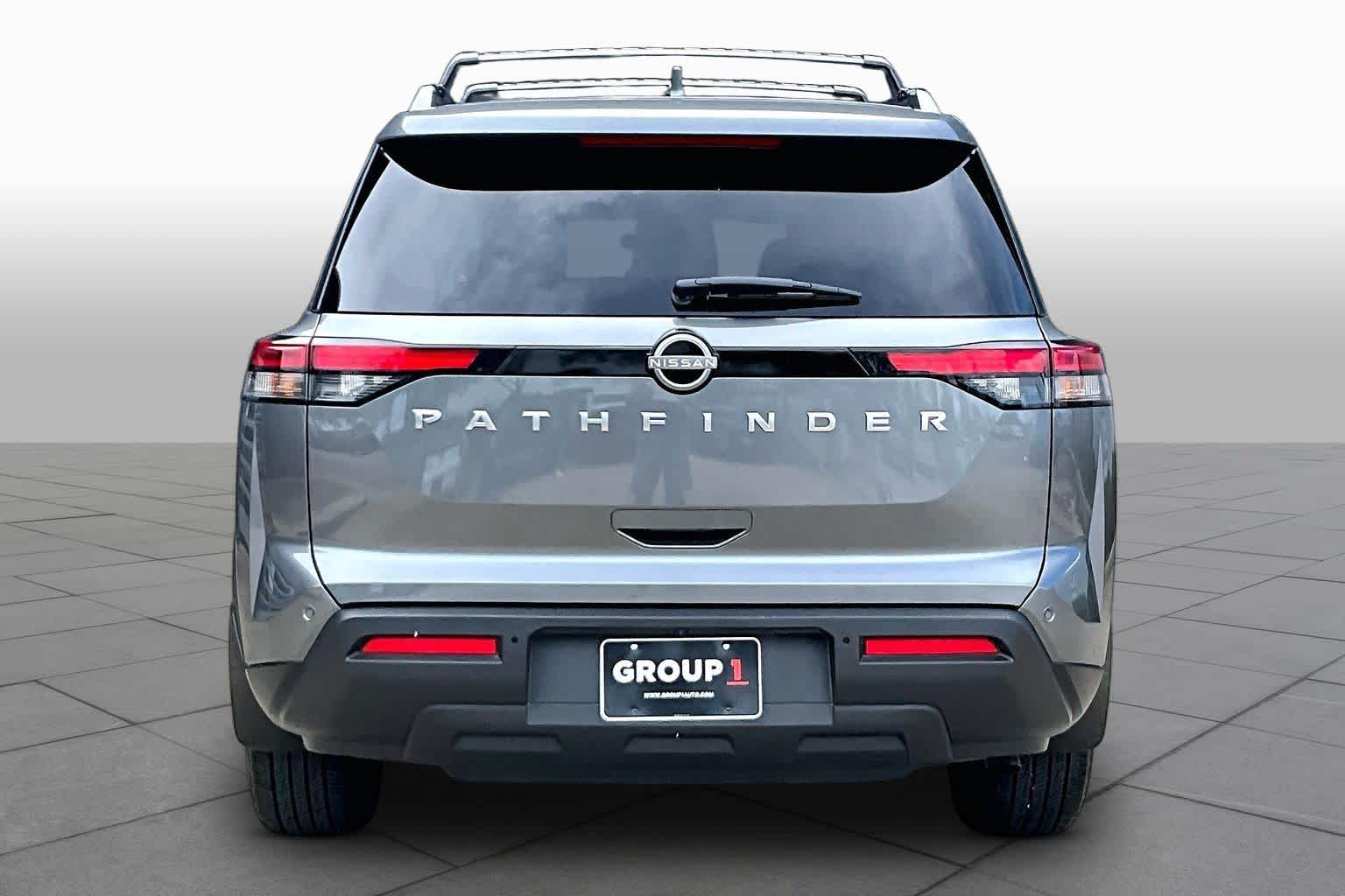 2025 Nissan Pathfinder SV Gun Metallic at Sterling McCall Nissan