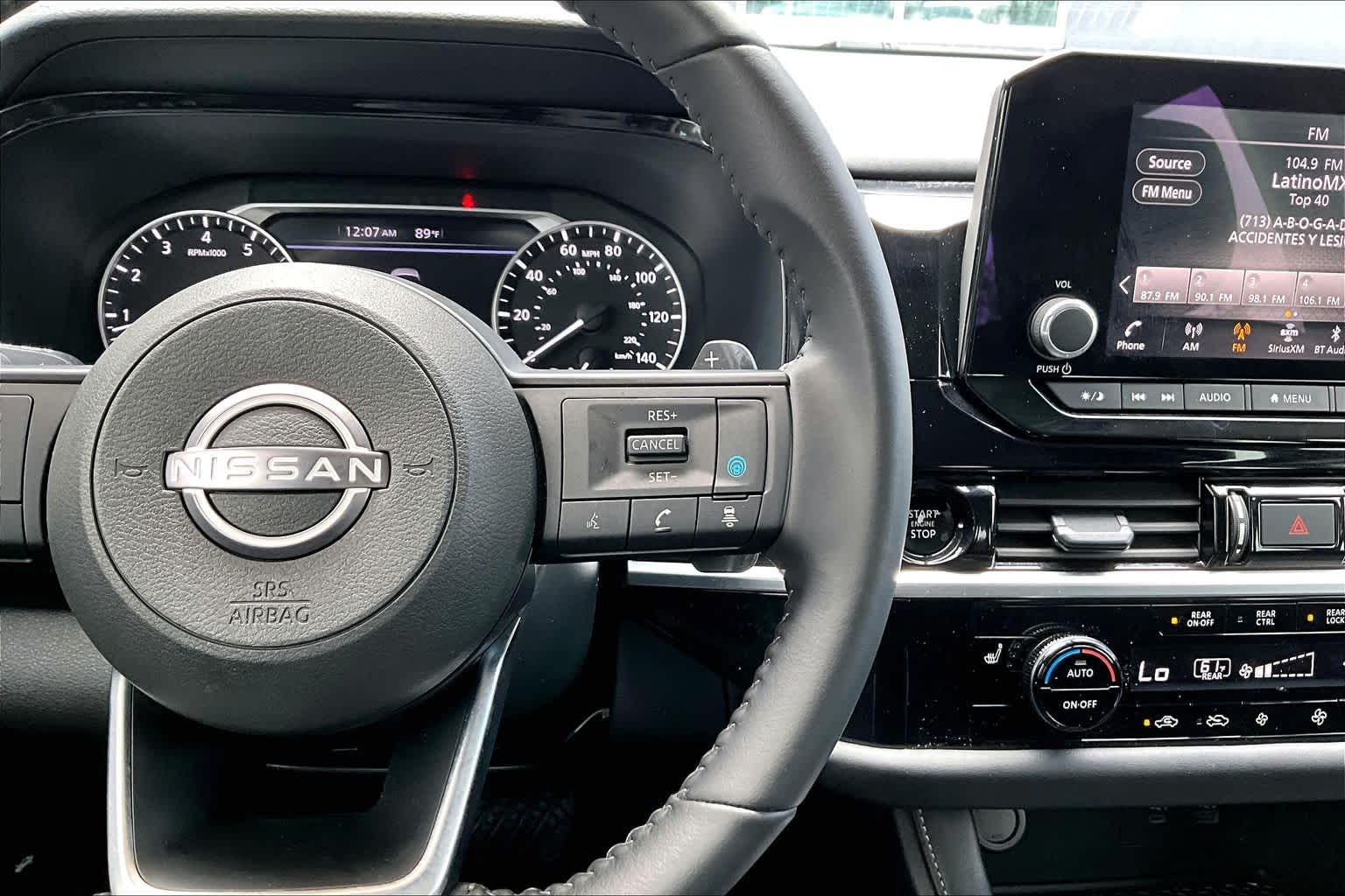 2025 Nissan Pathfinder SV Gun Metallic at Sterling McCall Nissan