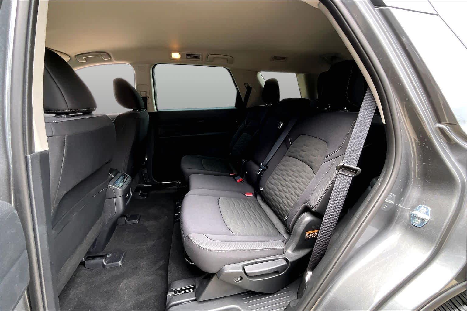2025 Nissan Pathfinder SV Gun Metallic at Sterling McCall Nissan