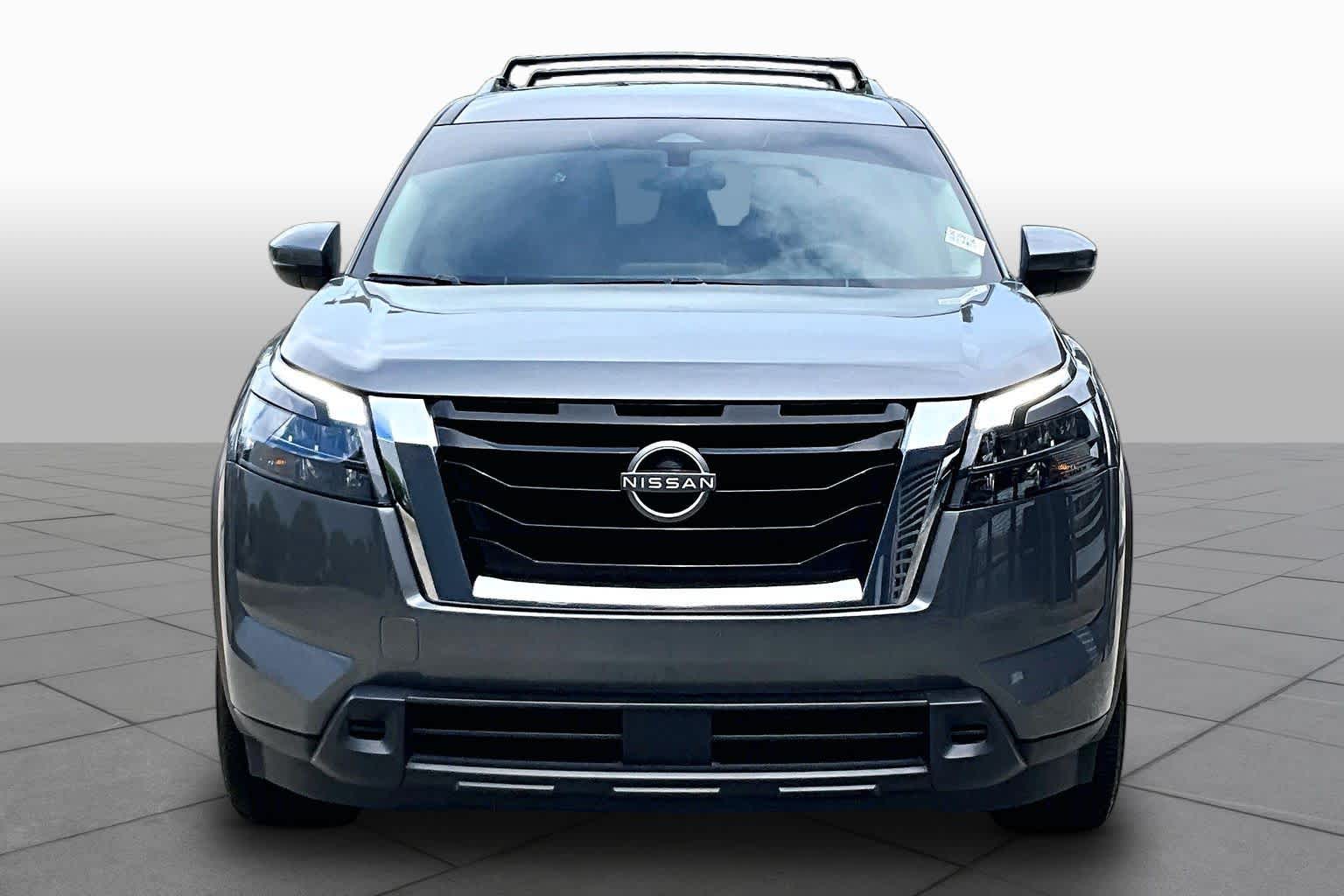2025 Nissan Pathfinder SV Gun Metallic at Sterling McCall Nissan