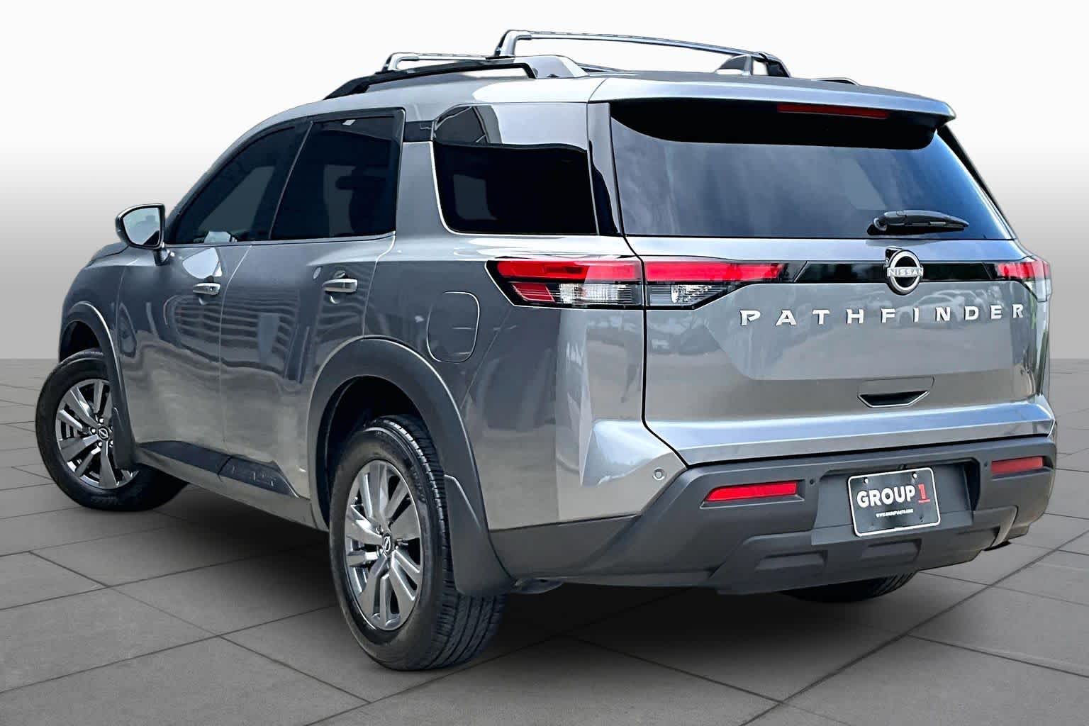 2025 Nissan Pathfinder SV Gun Metallic at Sterling McCall Nissan