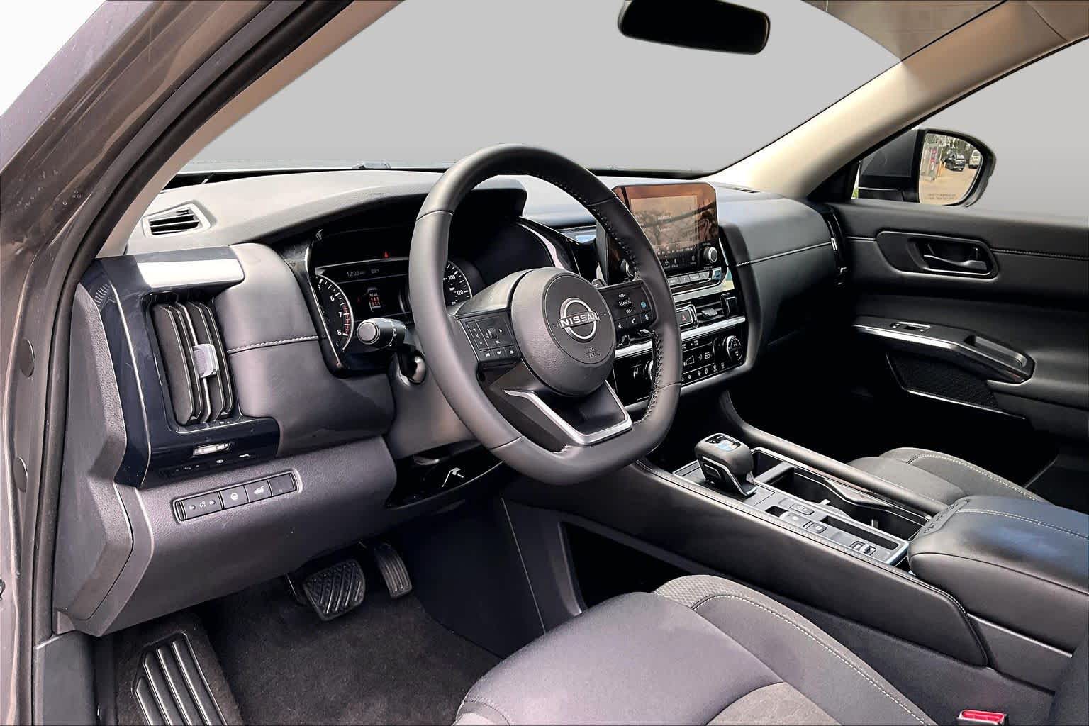 2025 Nissan Pathfinder SV Gun Metallic at Sterling McCall Nissan