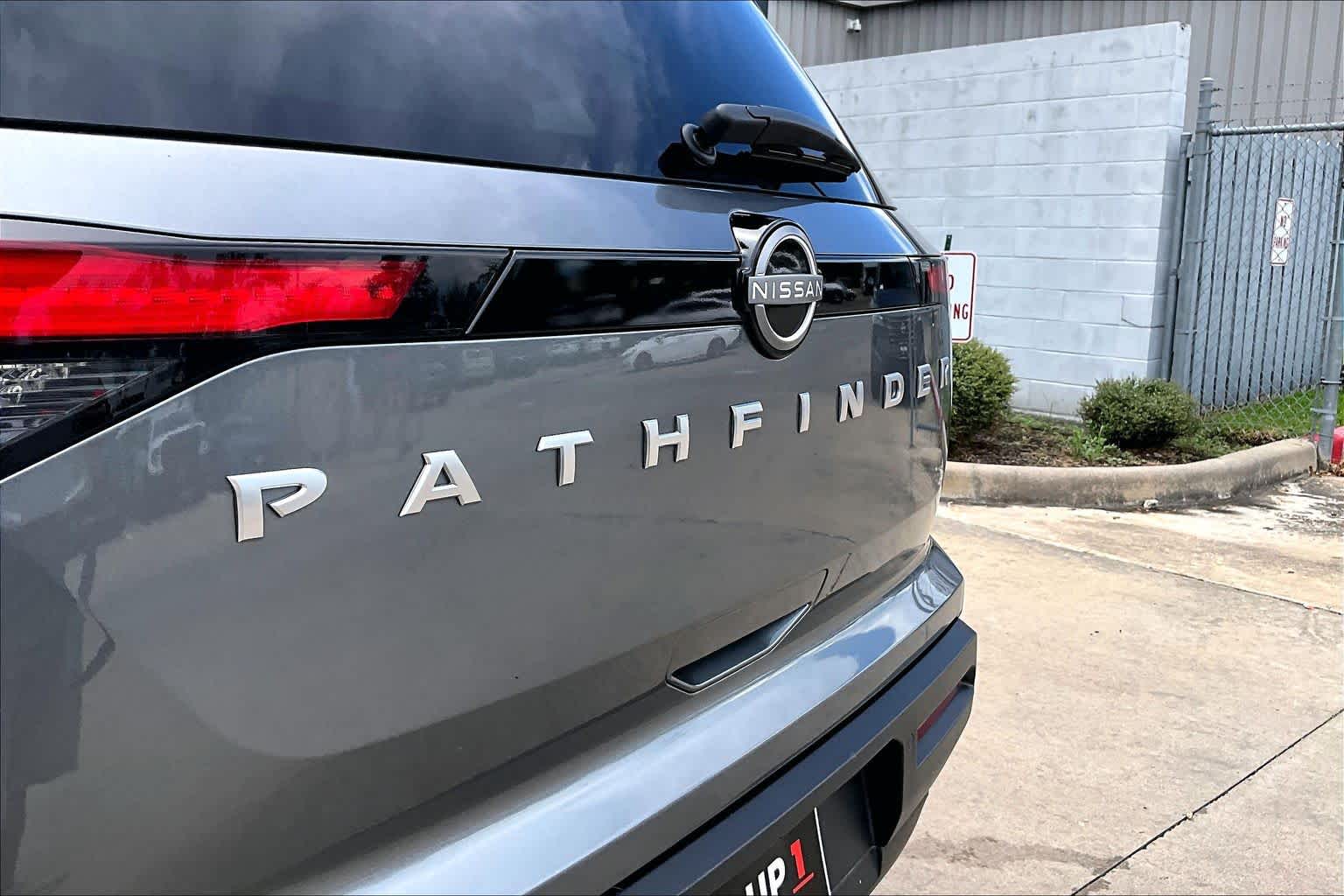 2025 Nissan Pathfinder SV Gun Metallic at Sterling McCall Nissan