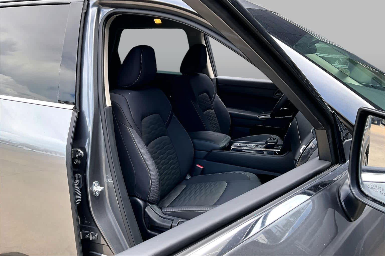 2025 Nissan Pathfinder SV Gun Metallic at Sterling McCall Nissan