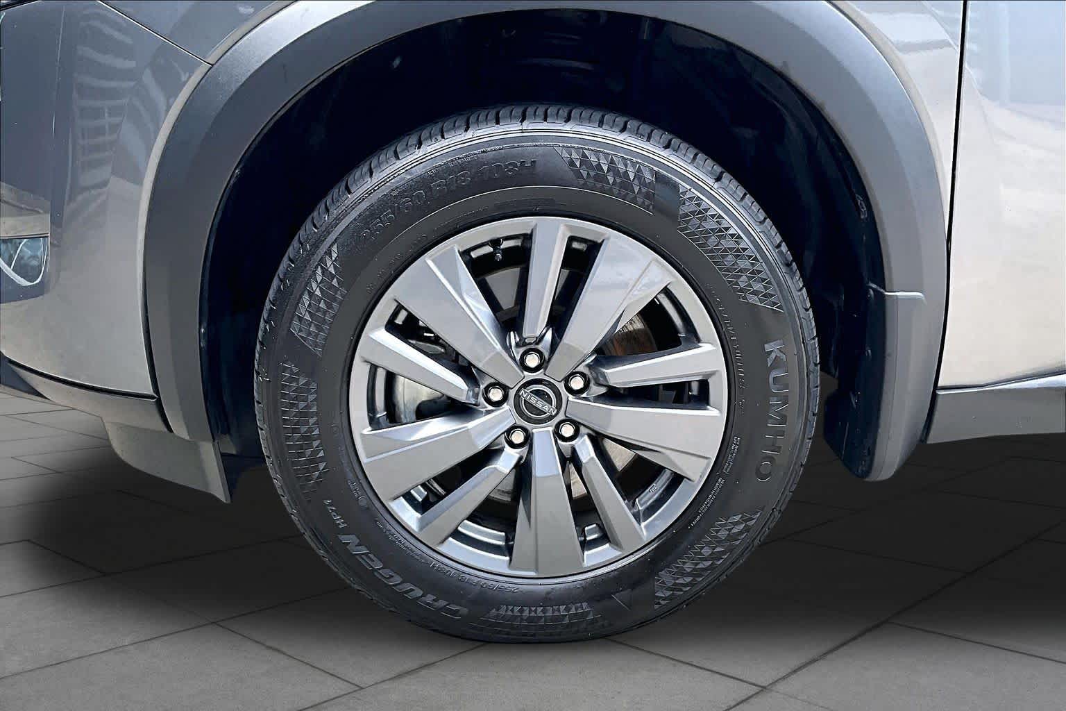 2025 Nissan Pathfinder SV Gun Metallic at Sterling McCall Nissan