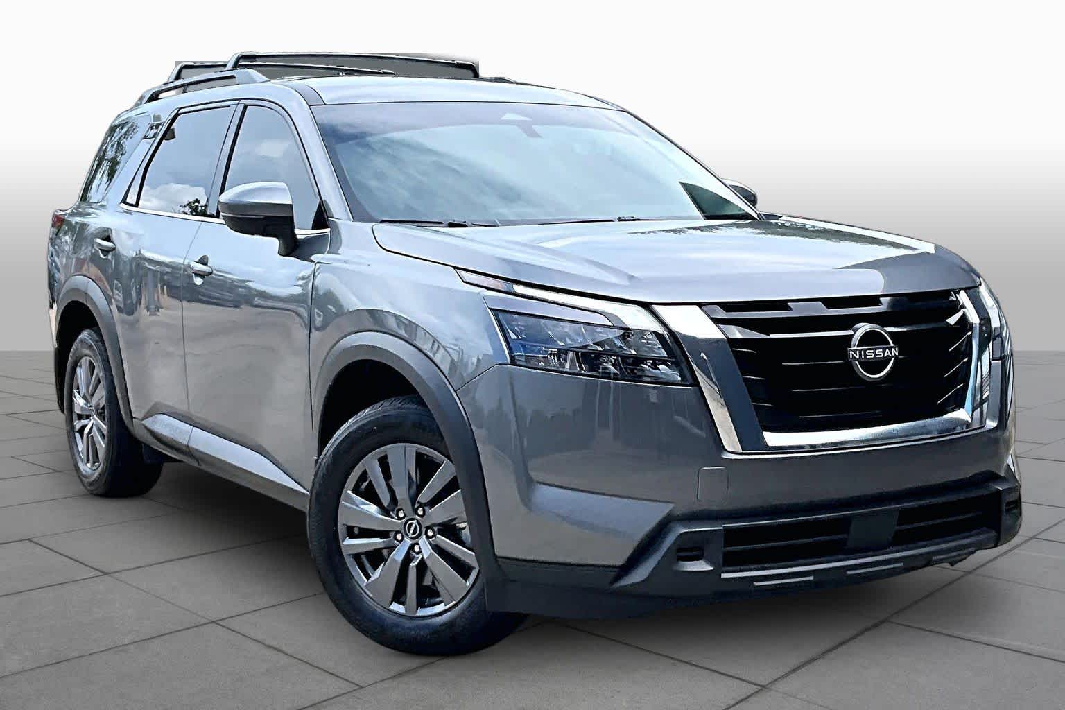 2025 Nissan Pathfinder SV Gun Metallic at Sterling McCall Nissan