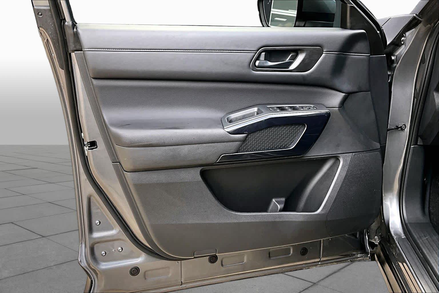 2025 Nissan Pathfinder SV Gun Metallic at Sterling McCall Nissan