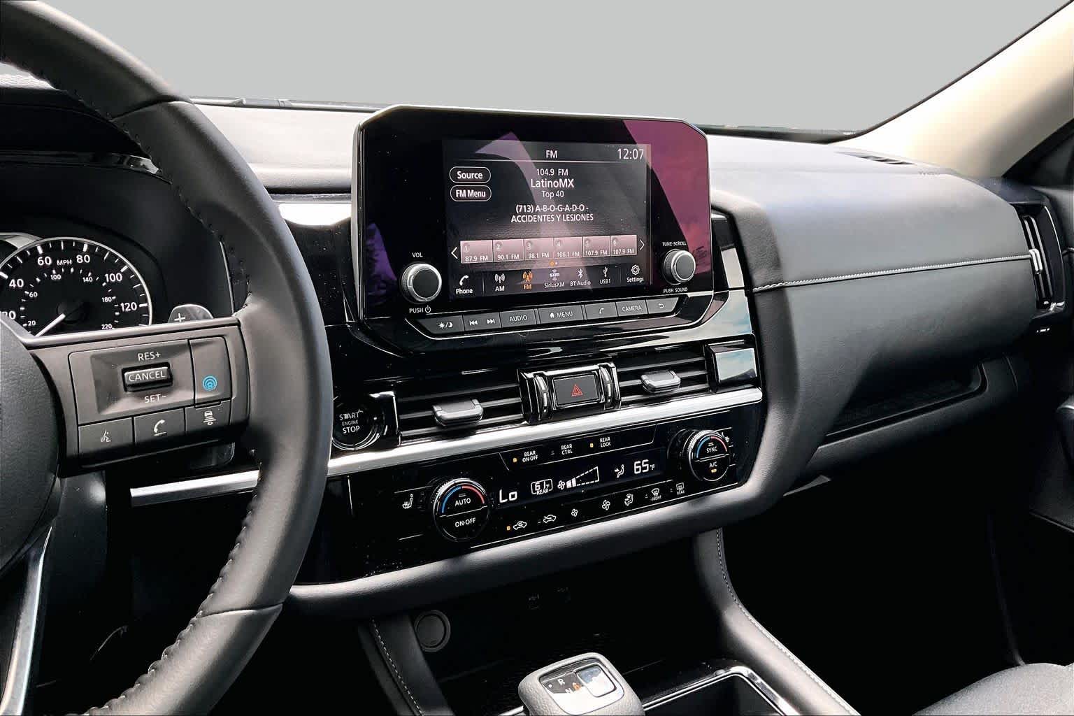 2025 Nissan Pathfinder SV Gun Metallic at Sterling McCall Nissan