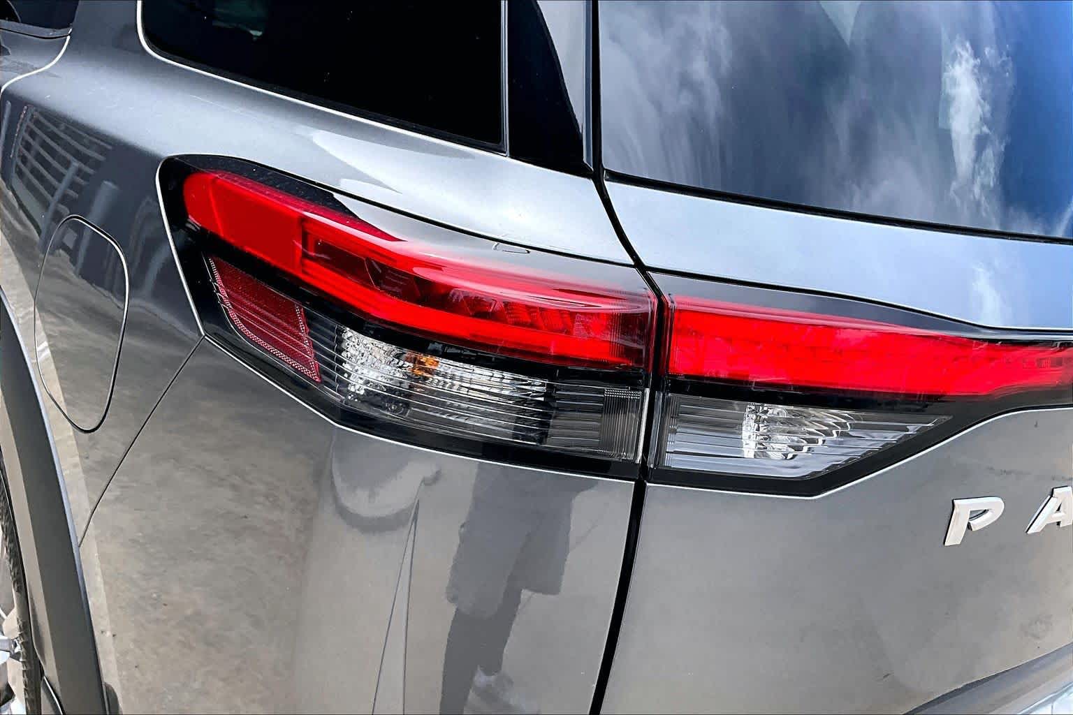2025 Nissan Pathfinder SV Gun Metallic at Sterling McCall Nissan