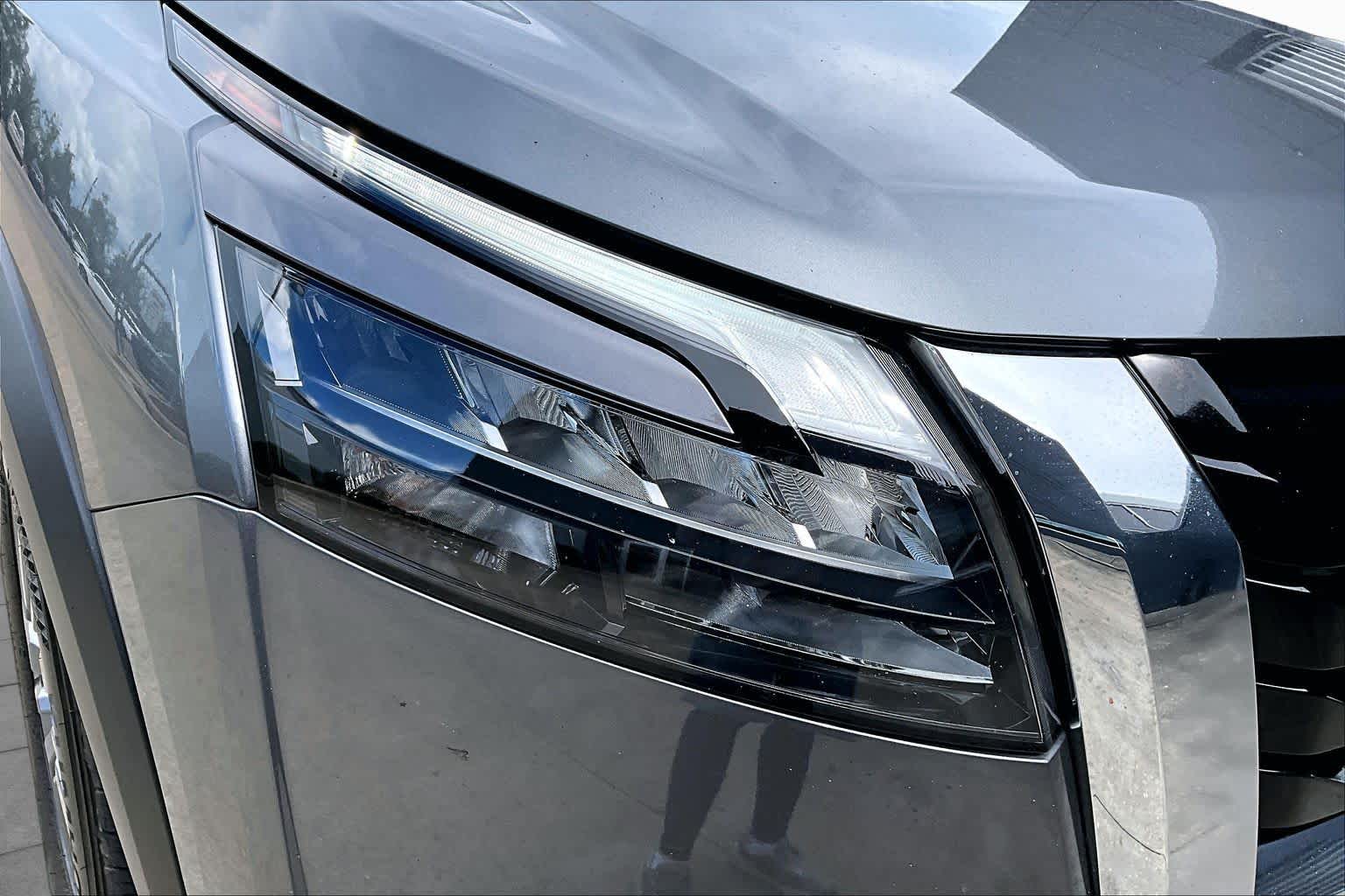 2025 Nissan Pathfinder SV Gun Metallic at Sterling McCall Nissan