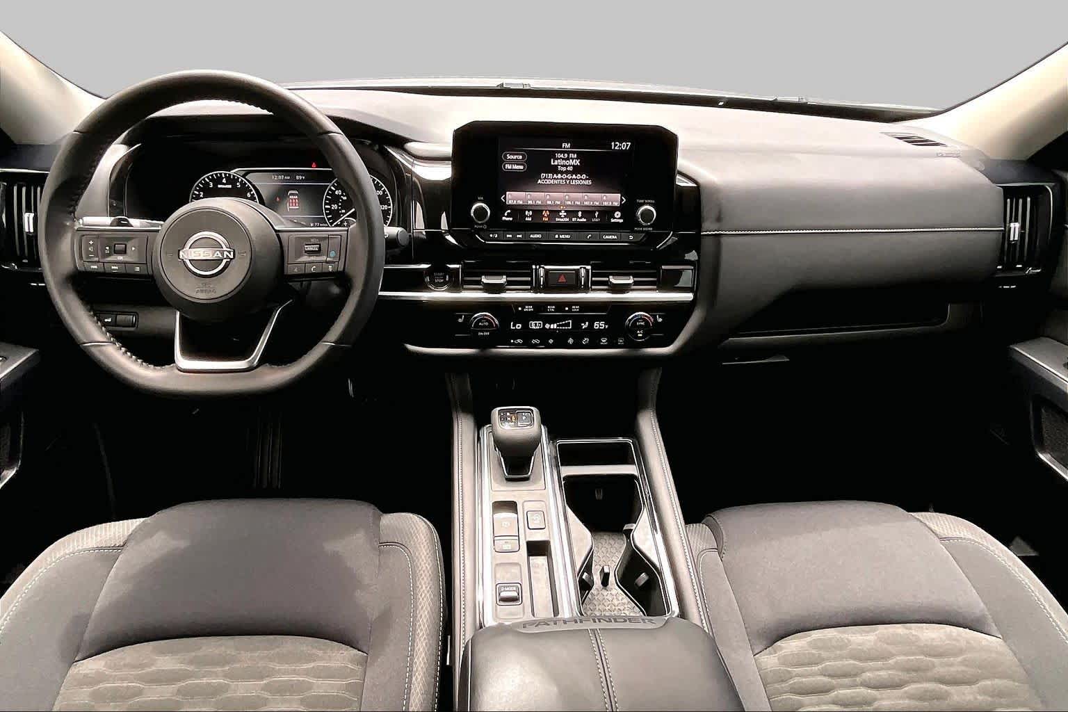 2025 Nissan Pathfinder SV Gun Metallic at Sterling McCall Nissan