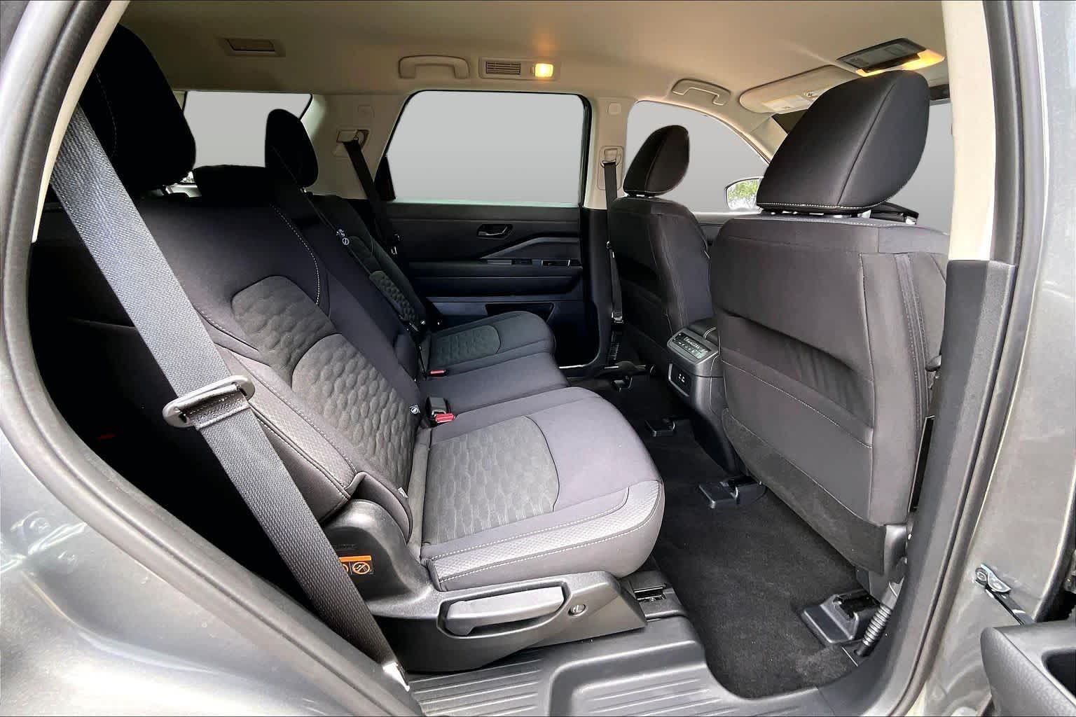2025 Nissan Pathfinder SV Gun Metallic at Sterling McCall Nissan