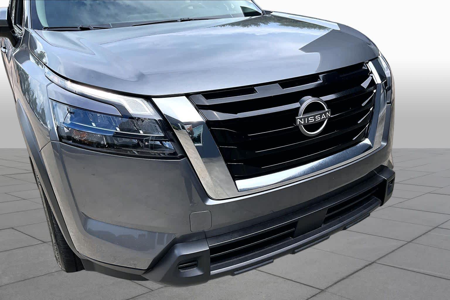2025 Nissan Pathfinder SV Gun Metallic at Sterling McCall Nissan