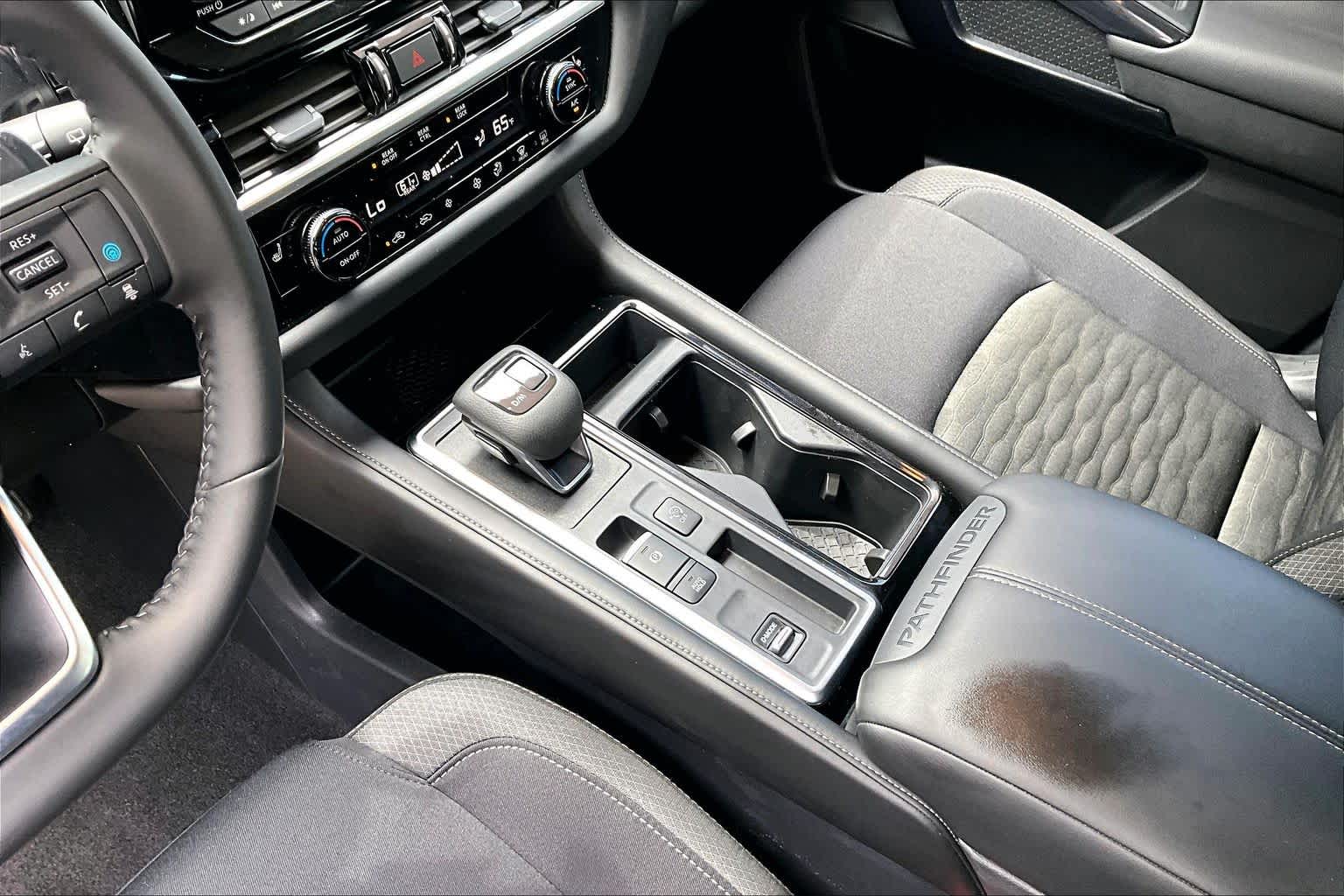 2025 Nissan Pathfinder SV Gun Metallic at Sterling McCall Nissan