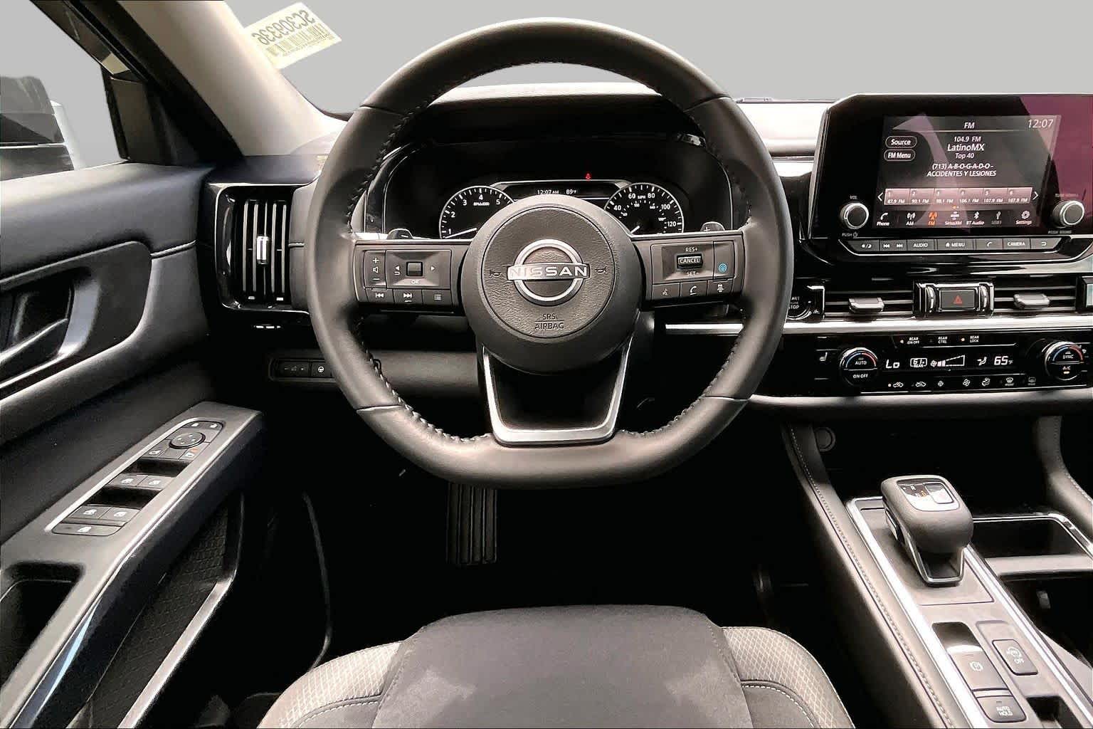 2025 Nissan Pathfinder SV Gun Metallic at Sterling McCall Nissan