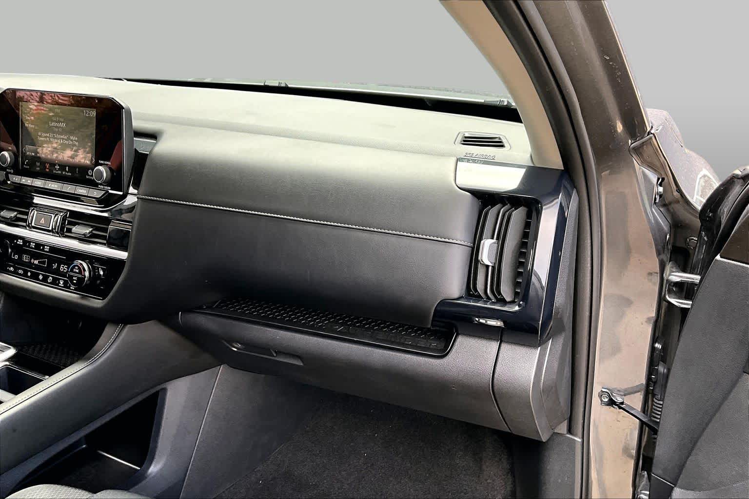 2025 Nissan Pathfinder SV Gun Metallic at Sterling McCall Nissan