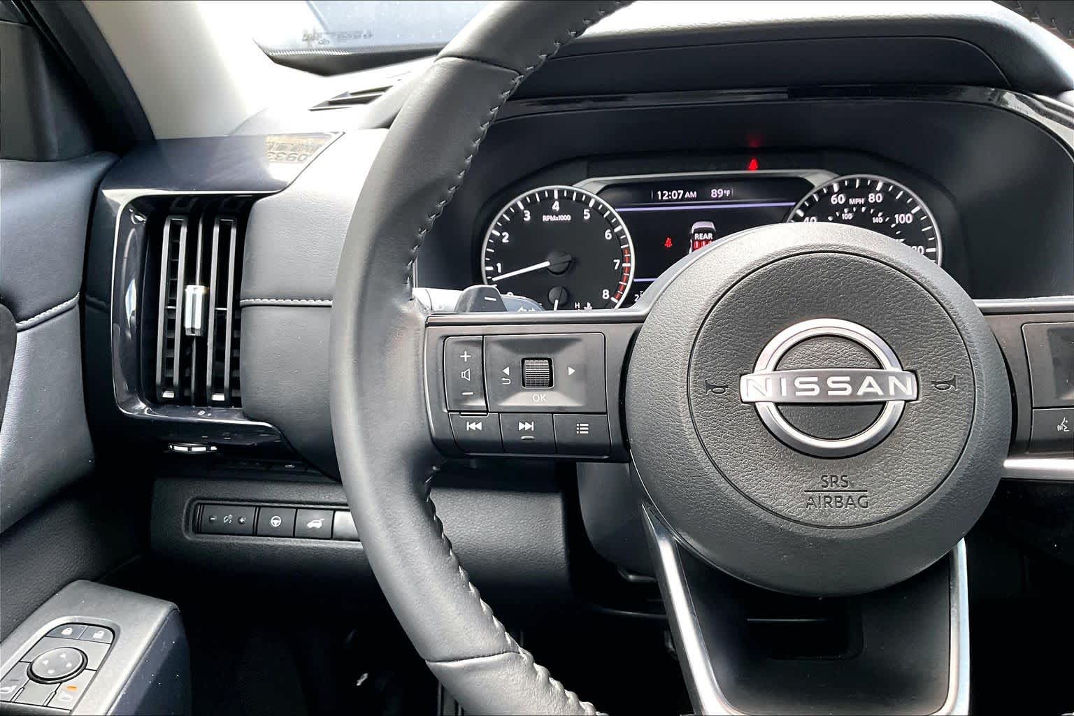 2025 Nissan Pathfinder SV Gun Metallic at Sterling McCall Nissan