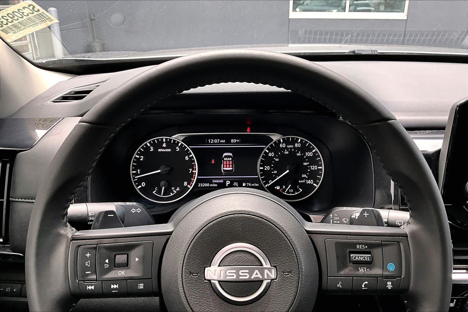 2025 Nissan Pathfinder SV Gun Metallic at Sterling McCall Nissan