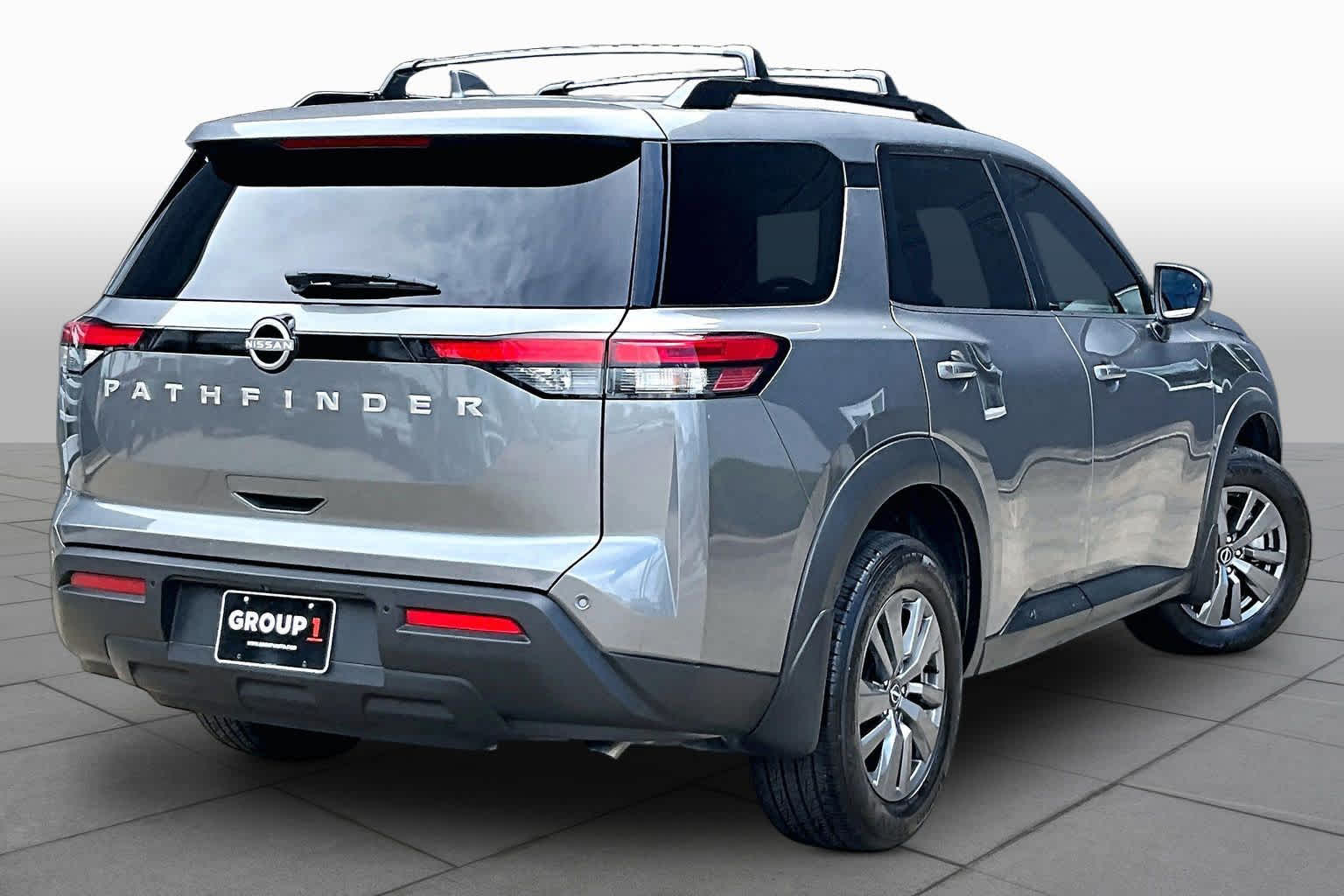 2025 Nissan Pathfinder SV Gun Metallic at Sterling McCall Nissan