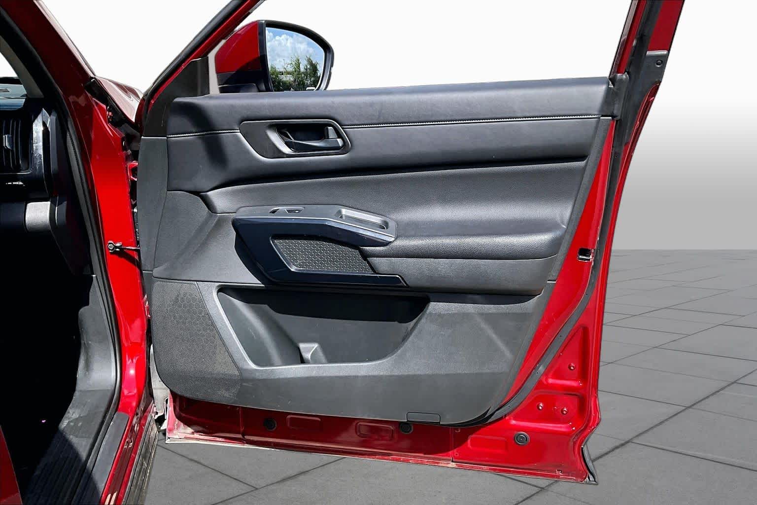 2024 Nissan Pathfinder SV Scarlet Ember Tintcoat at Sterling McCall Nissan