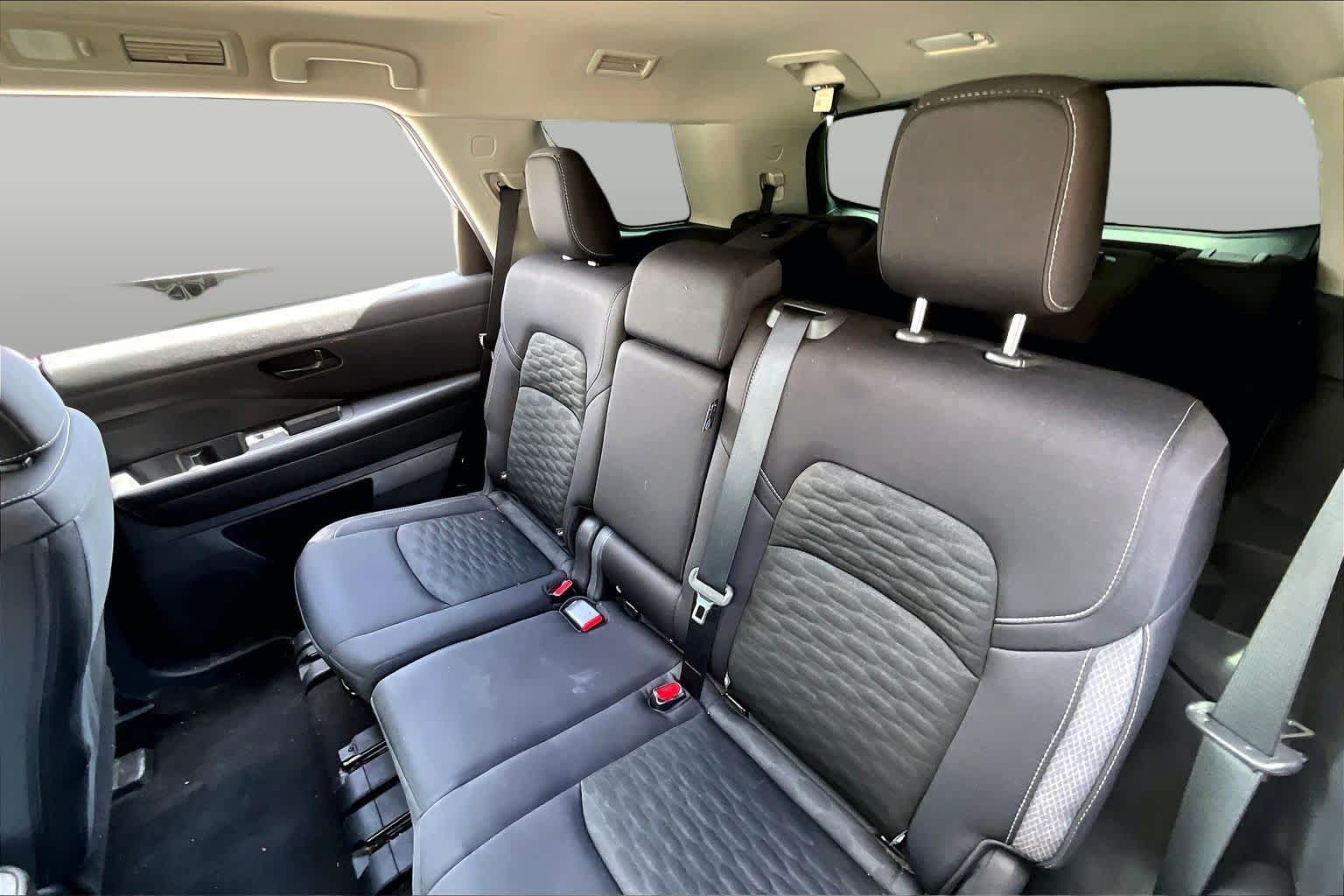 2024 Nissan Pathfinder SV Scarlet Ember Tintcoat at Sterling McCall Nissan