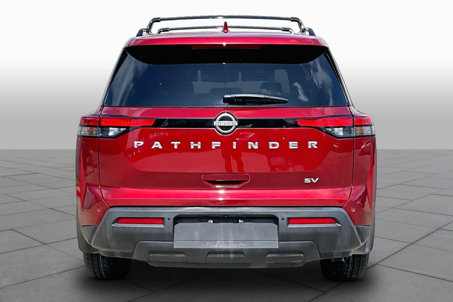 2024 Nissan Pathfinder SV Scarlet Ember Tintcoat at Sterling McCall Nissan