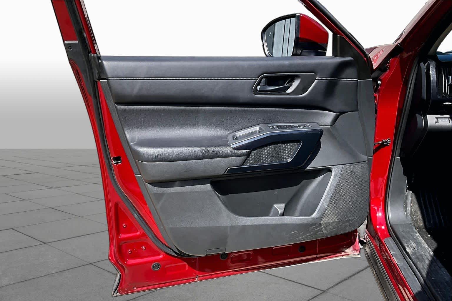 2024 Nissan Pathfinder SV Scarlet Ember Tintcoat at Sterling McCall Nissan