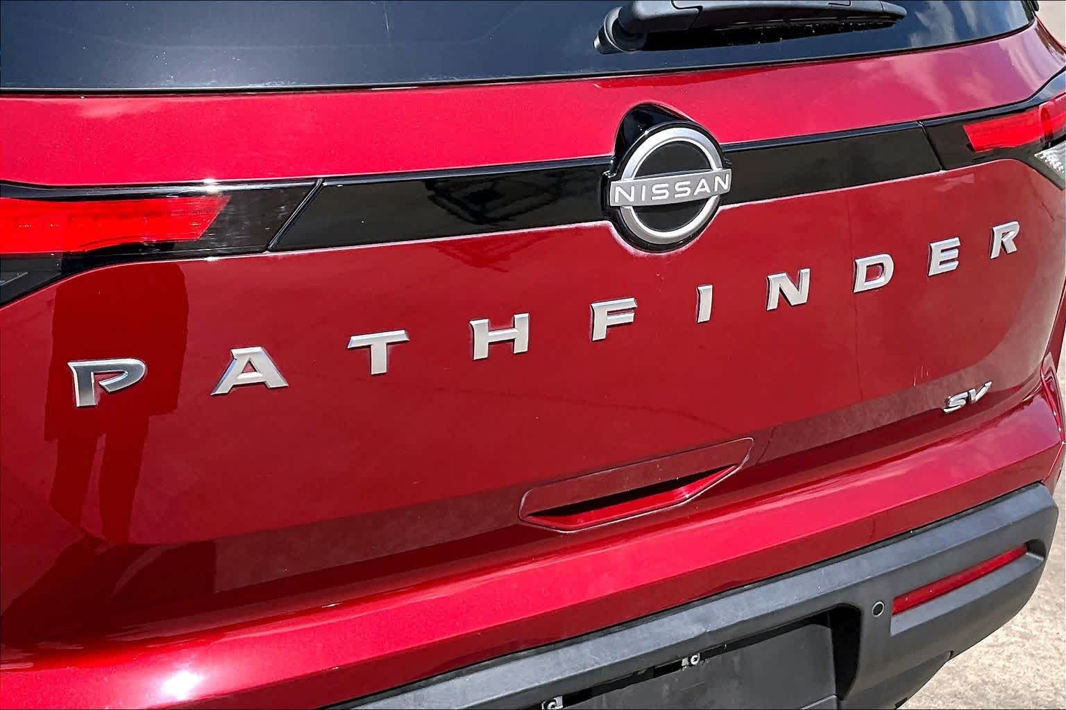 2024 Nissan Pathfinder SV Scarlet Ember Tintcoat at Sterling McCall Nissan
