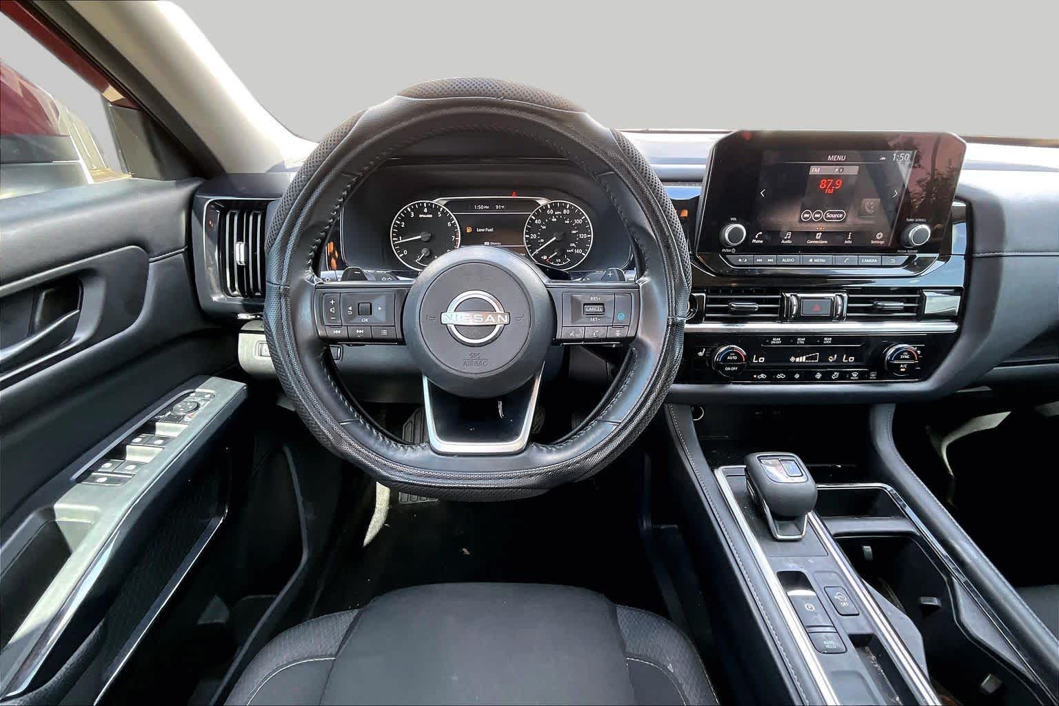 2024 Nissan Pathfinder SV Scarlet Ember Tintcoat at Sterling McCall Nissan