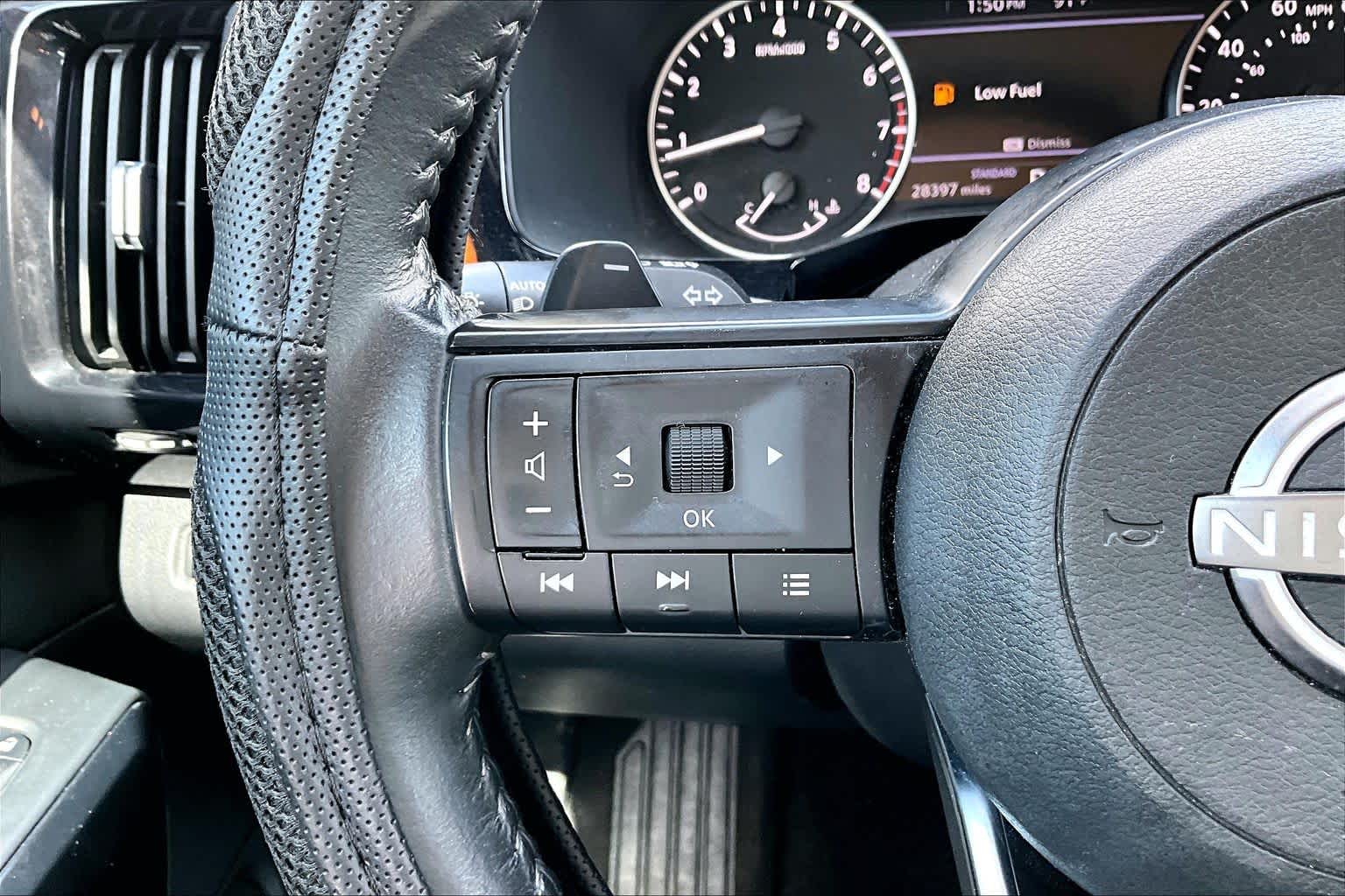 2024 Nissan Pathfinder SV Scarlet Ember Tintcoat at Sterling McCall Nissan