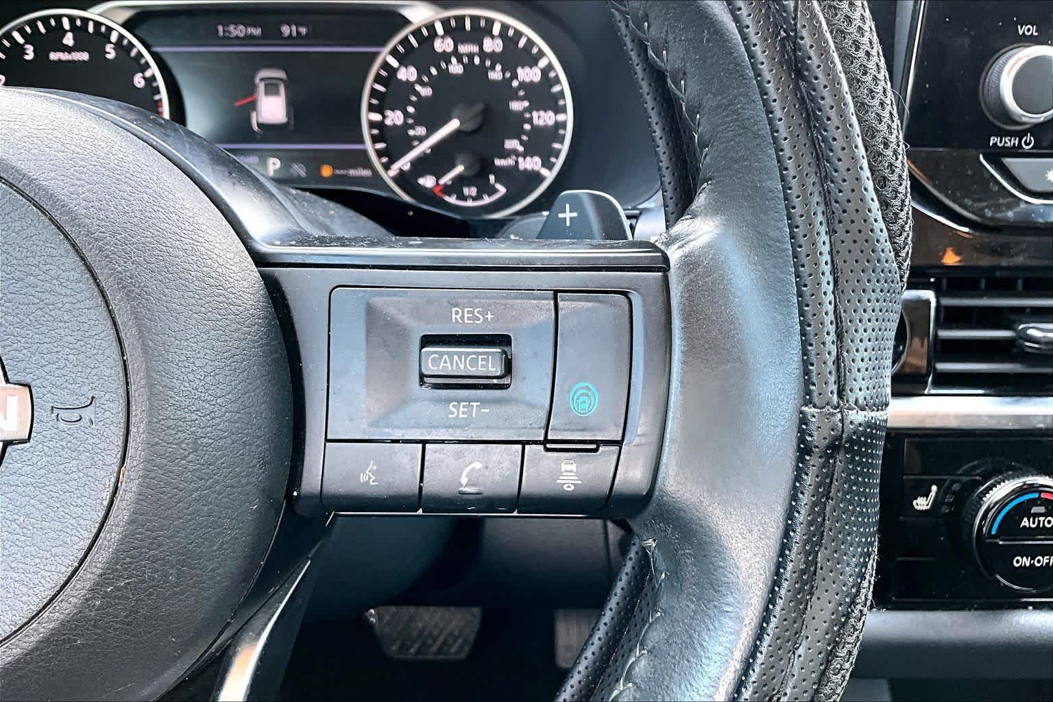 2024 Nissan Pathfinder SV Scarlet Ember Tintcoat at Sterling McCall Nissan