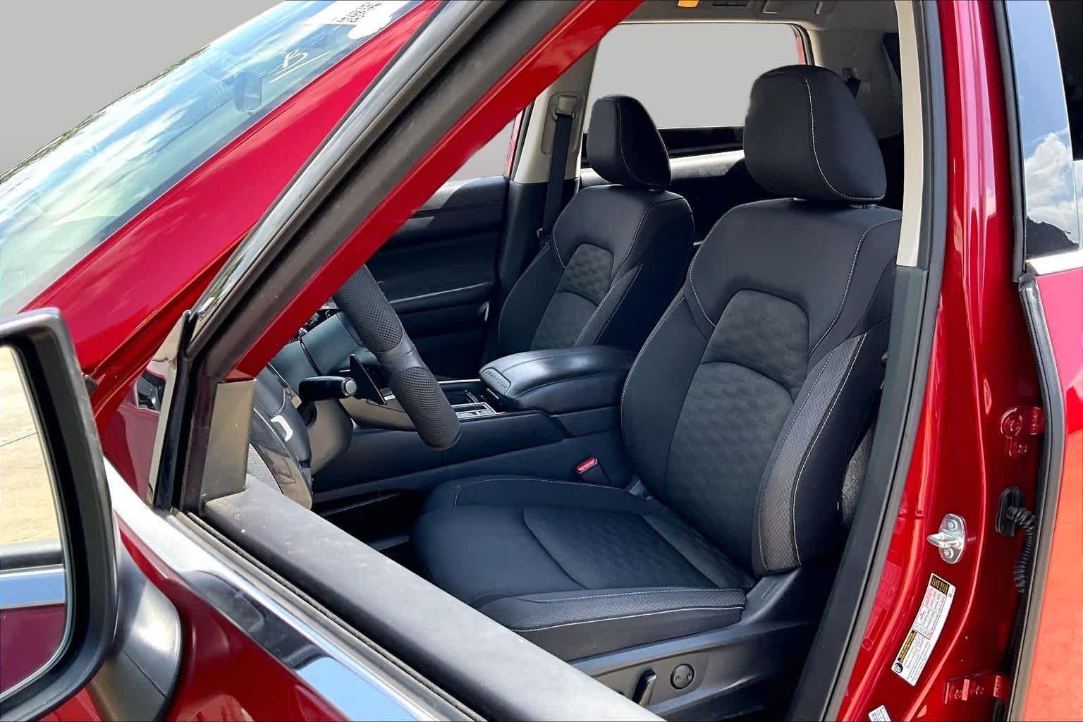 2024 Nissan Pathfinder SV Scarlet Ember Tintcoat at Sterling McCall Nissan