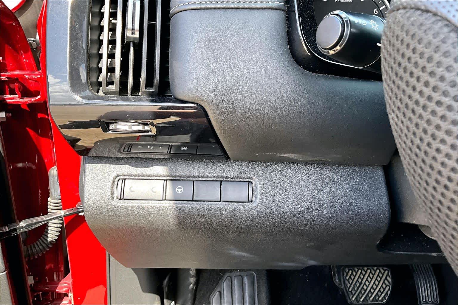 2024 Nissan Pathfinder SV Scarlet Ember Tintcoat at Sterling McCall Nissan