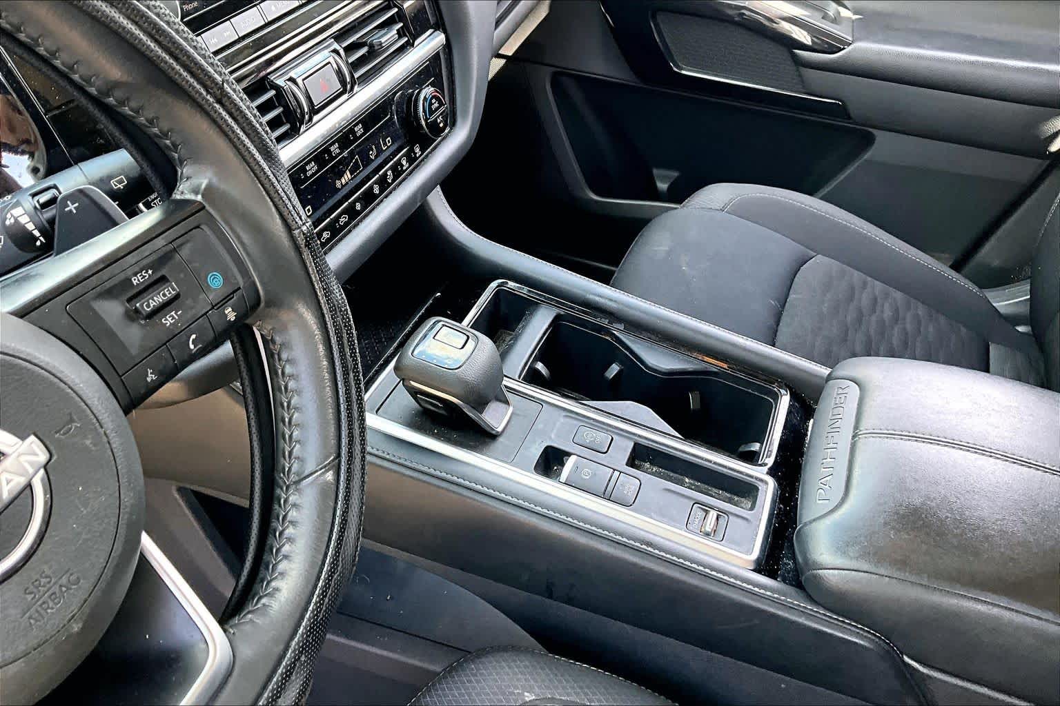 2024 Nissan Pathfinder SV Scarlet Ember Tintcoat at Sterling McCall Nissan