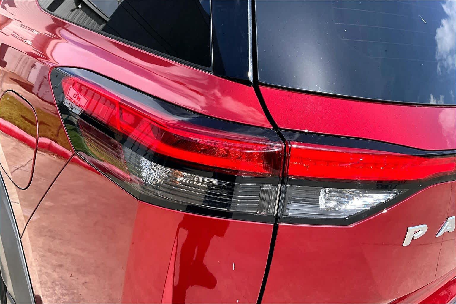 2024 Nissan Pathfinder SV Scarlet Ember Tintcoat at Sterling McCall Nissan