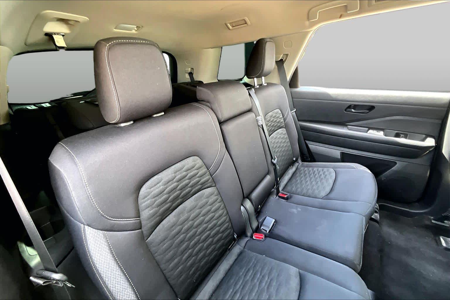 2024 Nissan Pathfinder SV Scarlet Ember Tintcoat at Sterling McCall Nissan