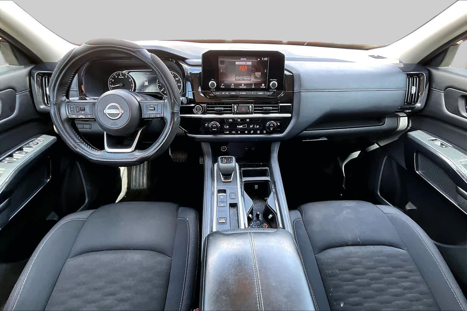 2024 Nissan Pathfinder SV Scarlet Ember Tintcoat at Sterling McCall Nissan